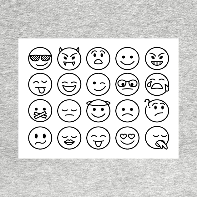 EMOTICONS by likbatonboot